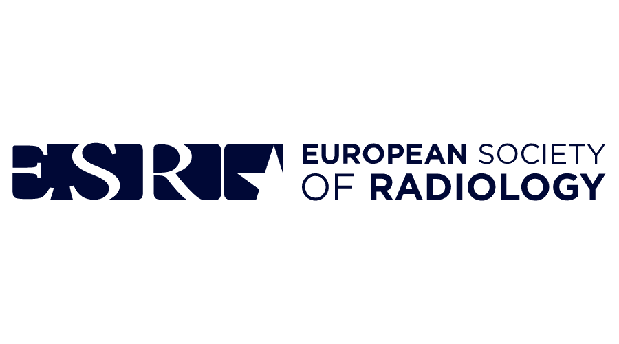 european society of radiology esr logo vector